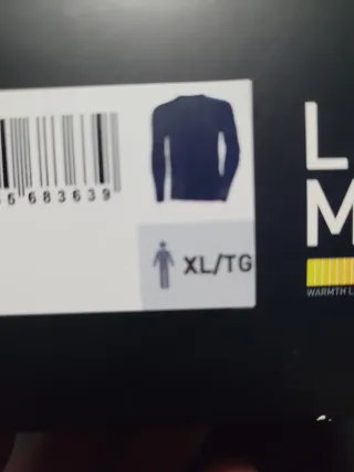 Helly Hansen Lifa Merino Base Layer XL