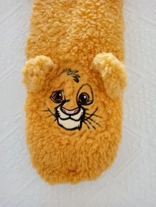 Meias Quentes Disney Simbad Tamanho Único