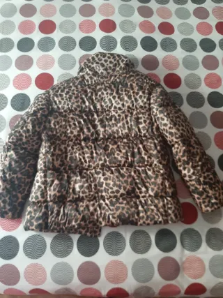Cazadora Stradivarius Animal Print