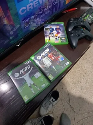 Xbox Series X con 3 giochi fc25 FC 26 fifa 16