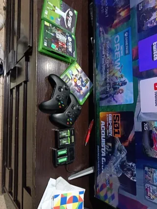 Xbox Series X con 3 giochi fc25 FC 26 fifa 16