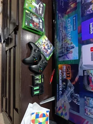 Xbox Series X con 3 giochi fc25 FC 26 fifa 16