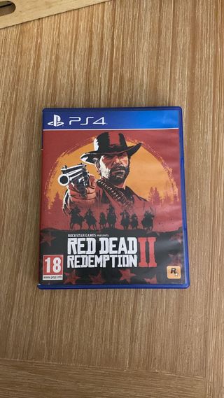 Red Dead Redemption 2 PS4