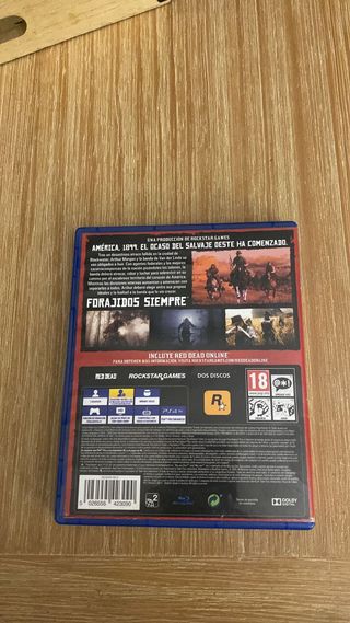 Red Dead Redemption 2 PS4