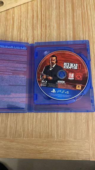 Red Dead Redemption 2 PS4