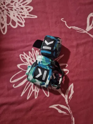 Vendas Boxeo/Kick Boxing Camuflaje