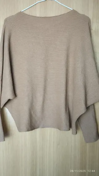 Jersey Me & My manga murciélago marrón talla única