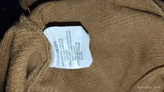 Jersey Me & My manga murciélago marrón talla única