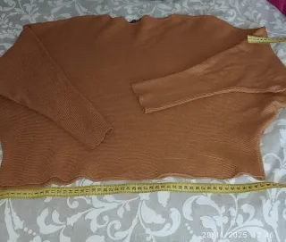 Jersey Me & My manga murciélago marrón talla única