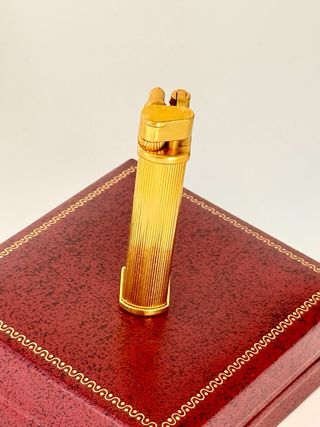 Encendedor Dunhill Unique Chapado Oro Vintage