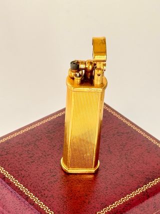 Encendedor Dunhill Unique Chapado Oro Vintage