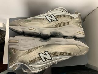 New Balance 1000 Verde/Plata