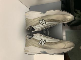 New Balance 1000 Verde/Plata