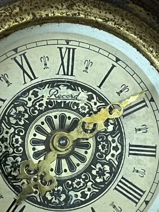 Orologio da tavolo vintage timone