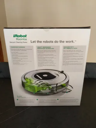 Robot Aspirador iRobot Roomba