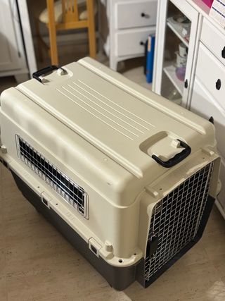 Transportín grande mascota 66x56x80cm