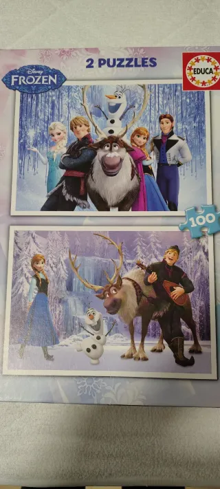 Puzzle Frozen 2 Puzzles Educa 100 Piezas