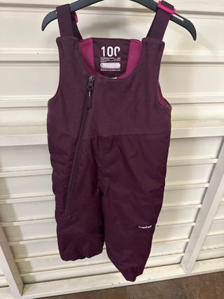 Peto esquí niño/a Talla 2 años