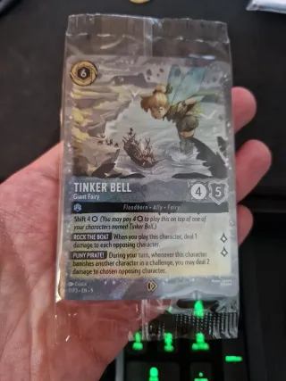 Lorcana Campanilla Floodborn Ally Fairy