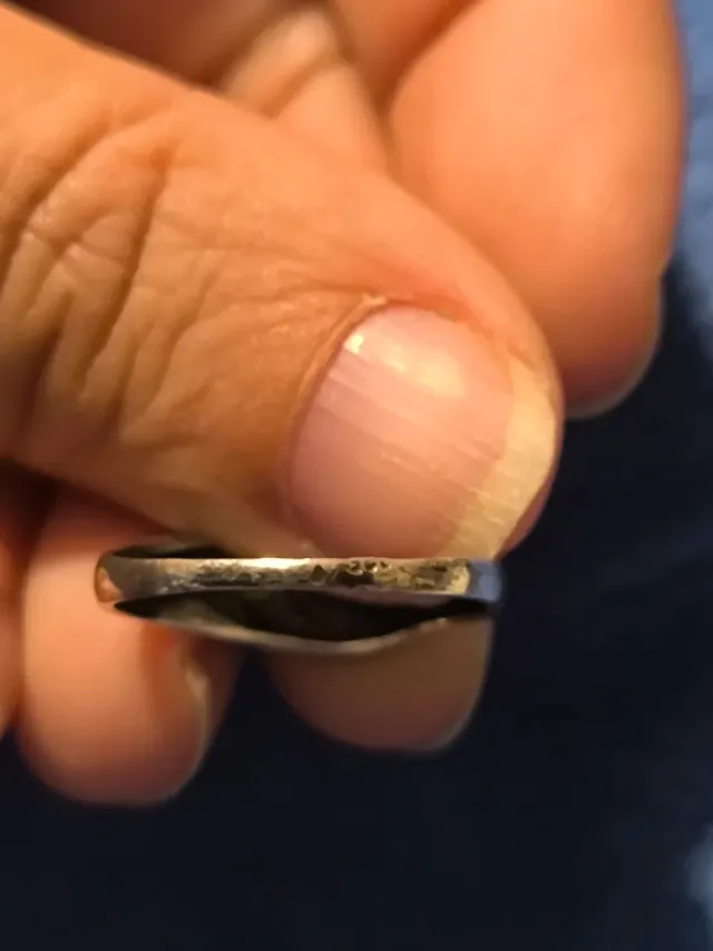 Anillo Plata con Circonita Verde