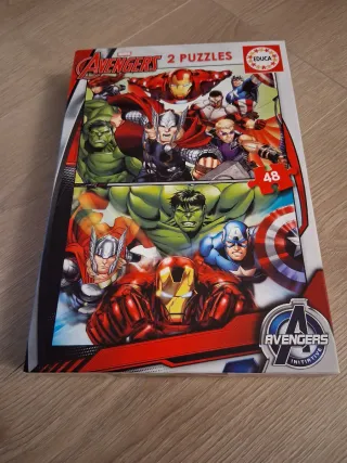 Puzzle Educa Vengadores 48 Piezas