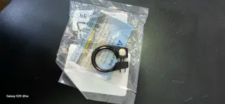 Abrazadera sillín Monty 22.5 mm