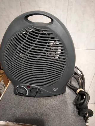 Calefactor 3 posiciones antivuelco