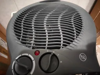 Calefactor 3 posiciones antivuelco