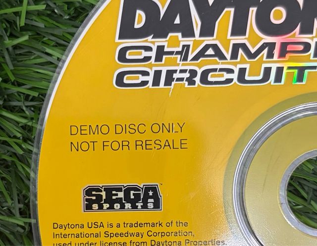 Sega Saturn NFR (Raro) Daytona USA Pal