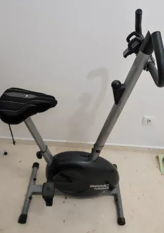 Bicicleta Estática Gris