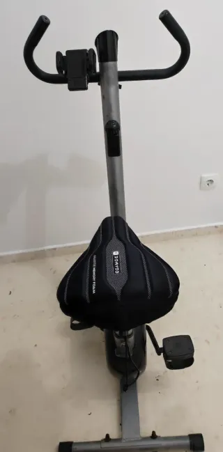 Bicicleta Estática Gris