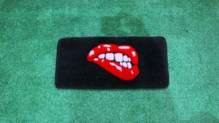 Alfombrilla para teclado hecha a mano