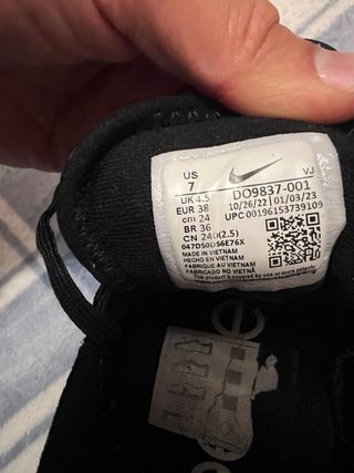 Zapatillas Nike Zoom SuperRep Mujer