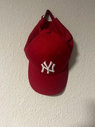 Gorra New York Yankees Roja New Era