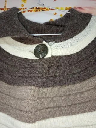 Camiseta sin mangas de punto