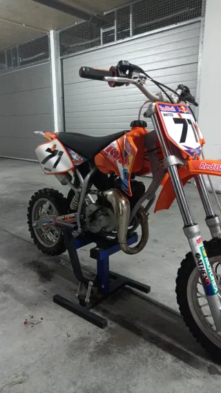 KTM 50 SX