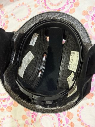 Casco de esquí Wedze gris