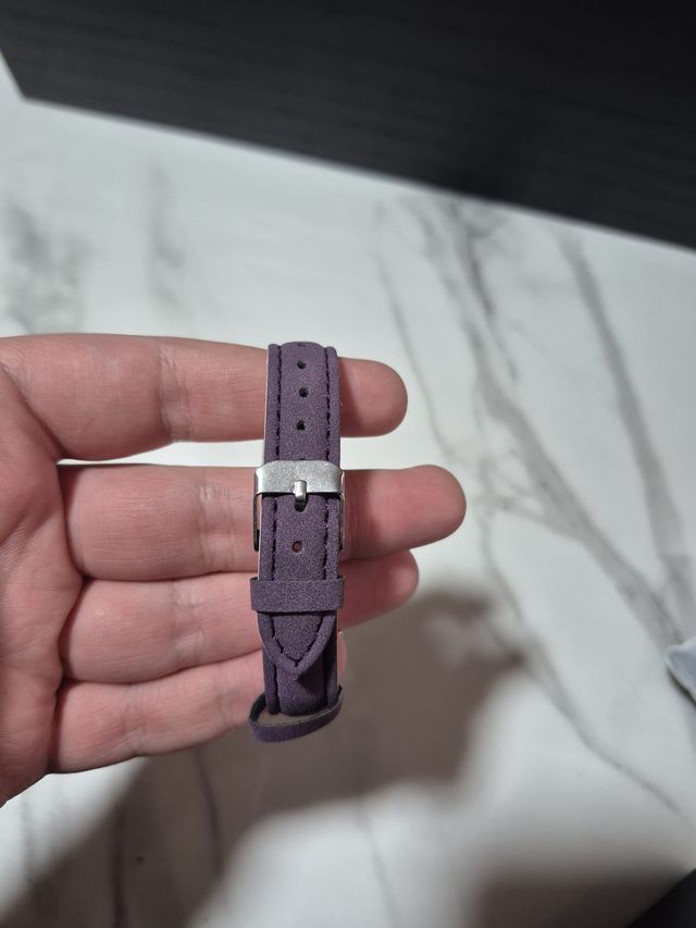 Orologio per lei Tank 25mm Oro e Viola