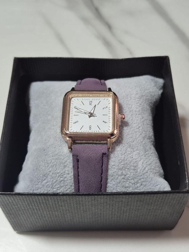 Orologio per lei Tank 25mm Oro e Viola