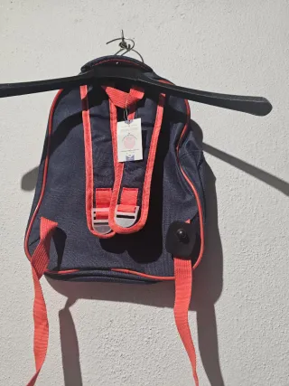Mochila infantil osos espacio
