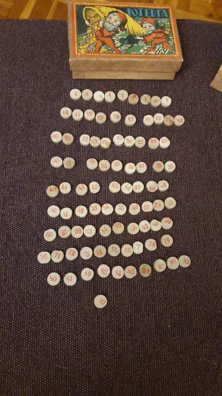 2 Juegos Lotería Antiguos Nuevos