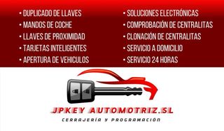 Llaves de coches y mandos