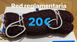 Red Bádminton Reglamentaria 20€