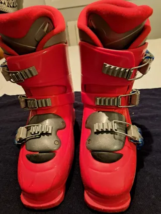 Botas de ski Salomon Talla 37 Rojas