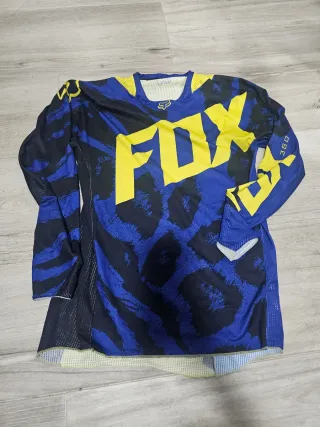 Maillot Fox DH 360 Azul y Amarillo
