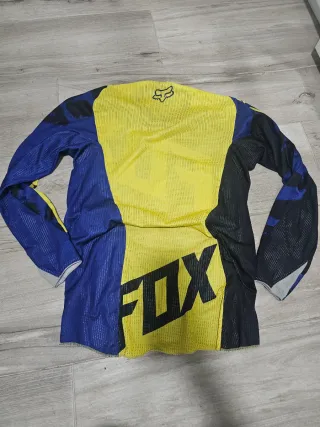 Maillot Fox DH 360 Azul y Amarillo