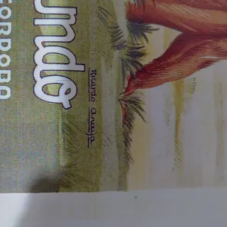 Reproducción cartel antiguo aceite Hilo de Plata