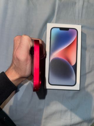 iPhone 14 Plus Rosso impeccabile