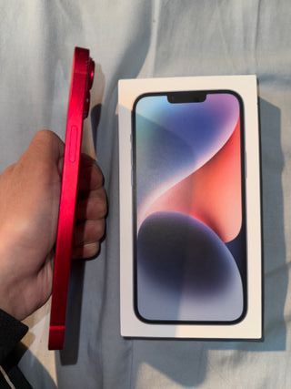iPhone 14 Plus Rosso impeccabile