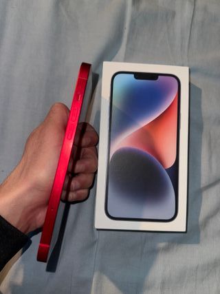 iPhone 14 Plus Rosso impeccabile